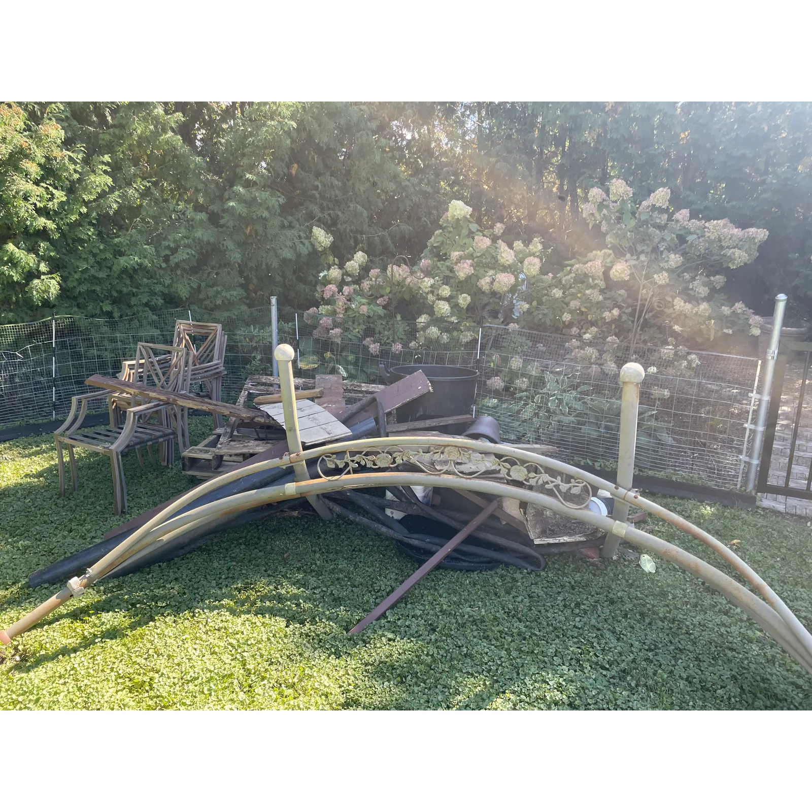 Before — Junk removal in Whitby in Whitby