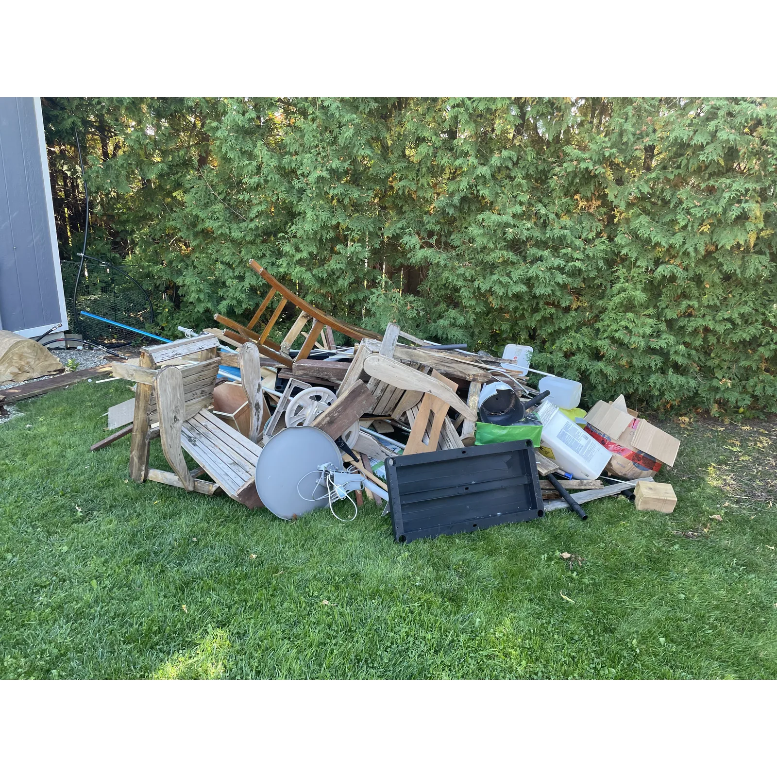 Before — Junk removal in Whitby in Whitby