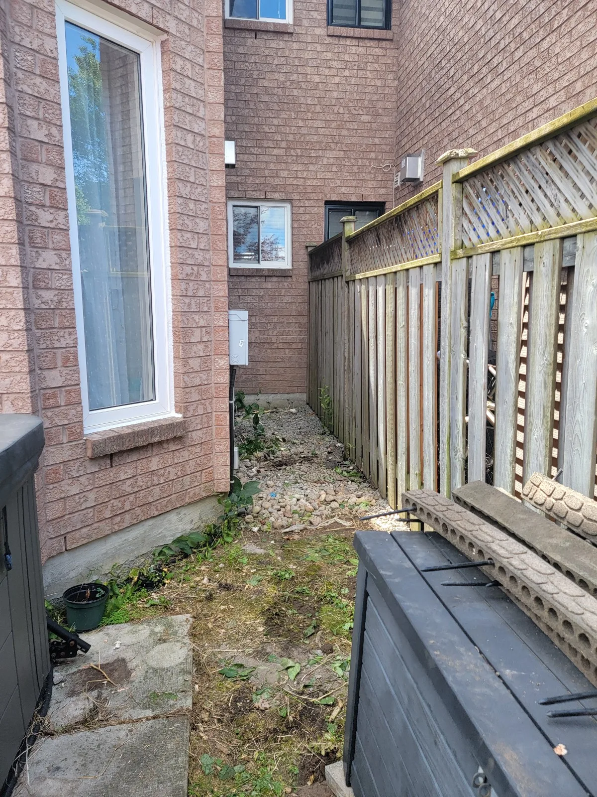 After — Paving Stones - Reno Debris Pickering in Pickering