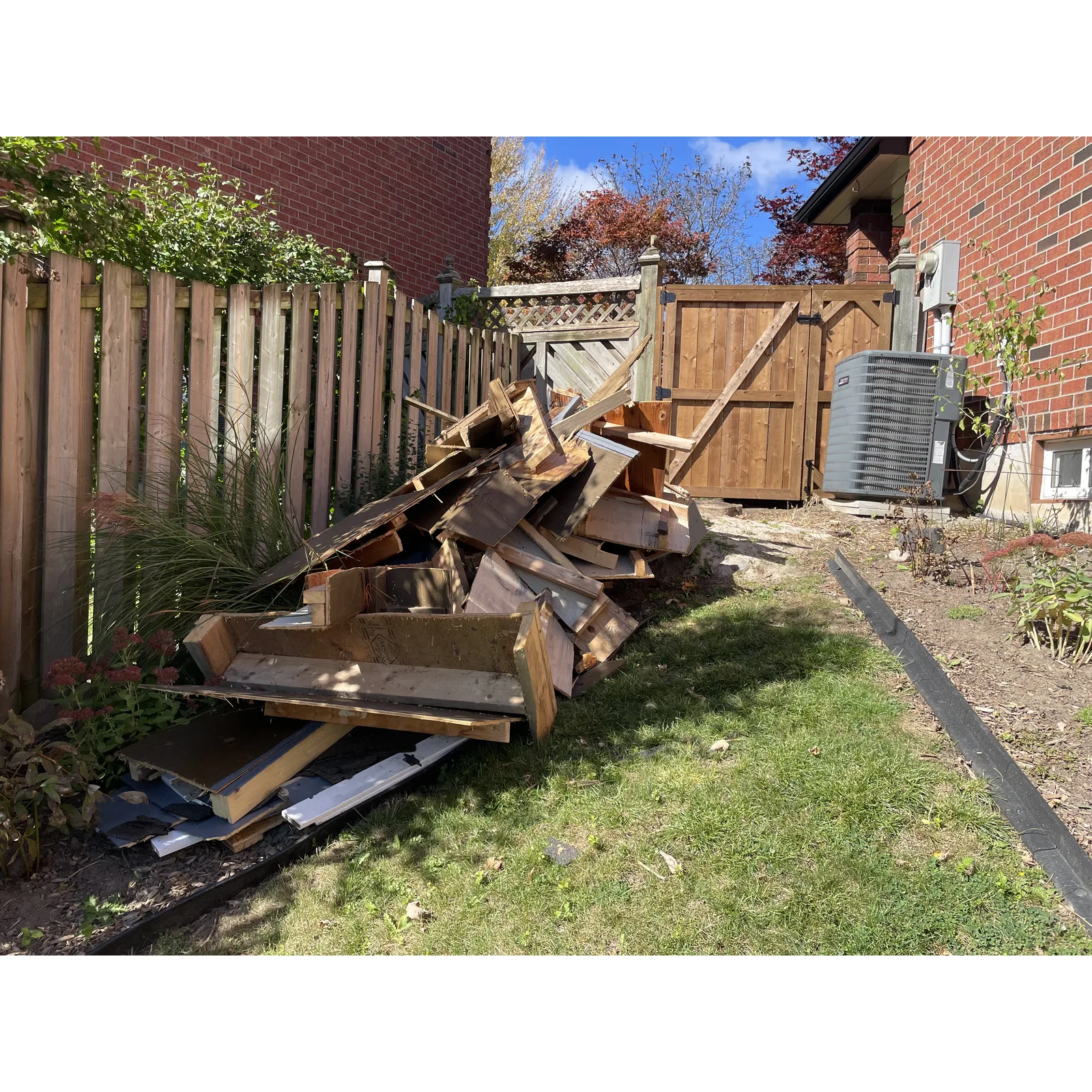 Before — Junk removal in Whitby in Whitby