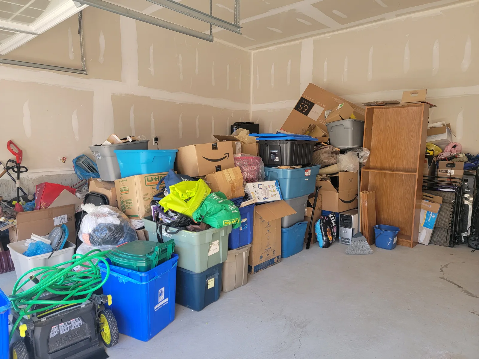 After — Garage Sorting & Cleanout in Pickering in Pickering
