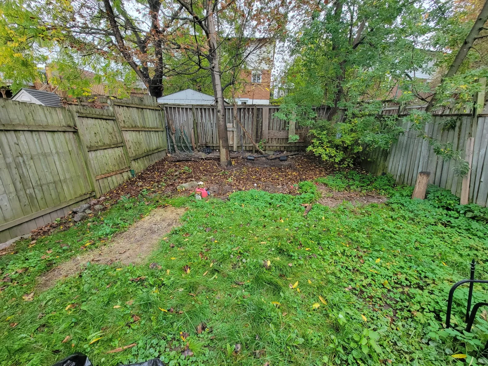 After — Backyard Cleanout Oshawa in Oshawa