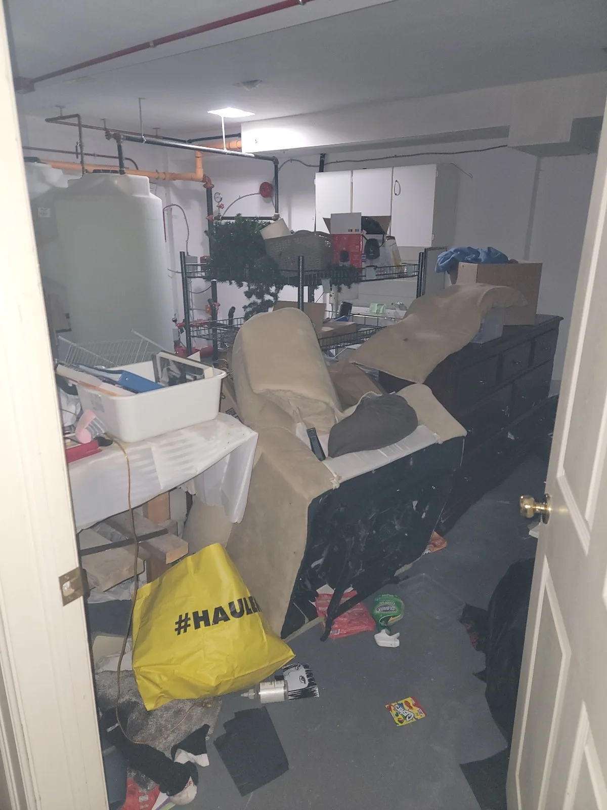 Before — Large Courtice House Eviction - Cleanout in Courtice, Ontario in Courtice