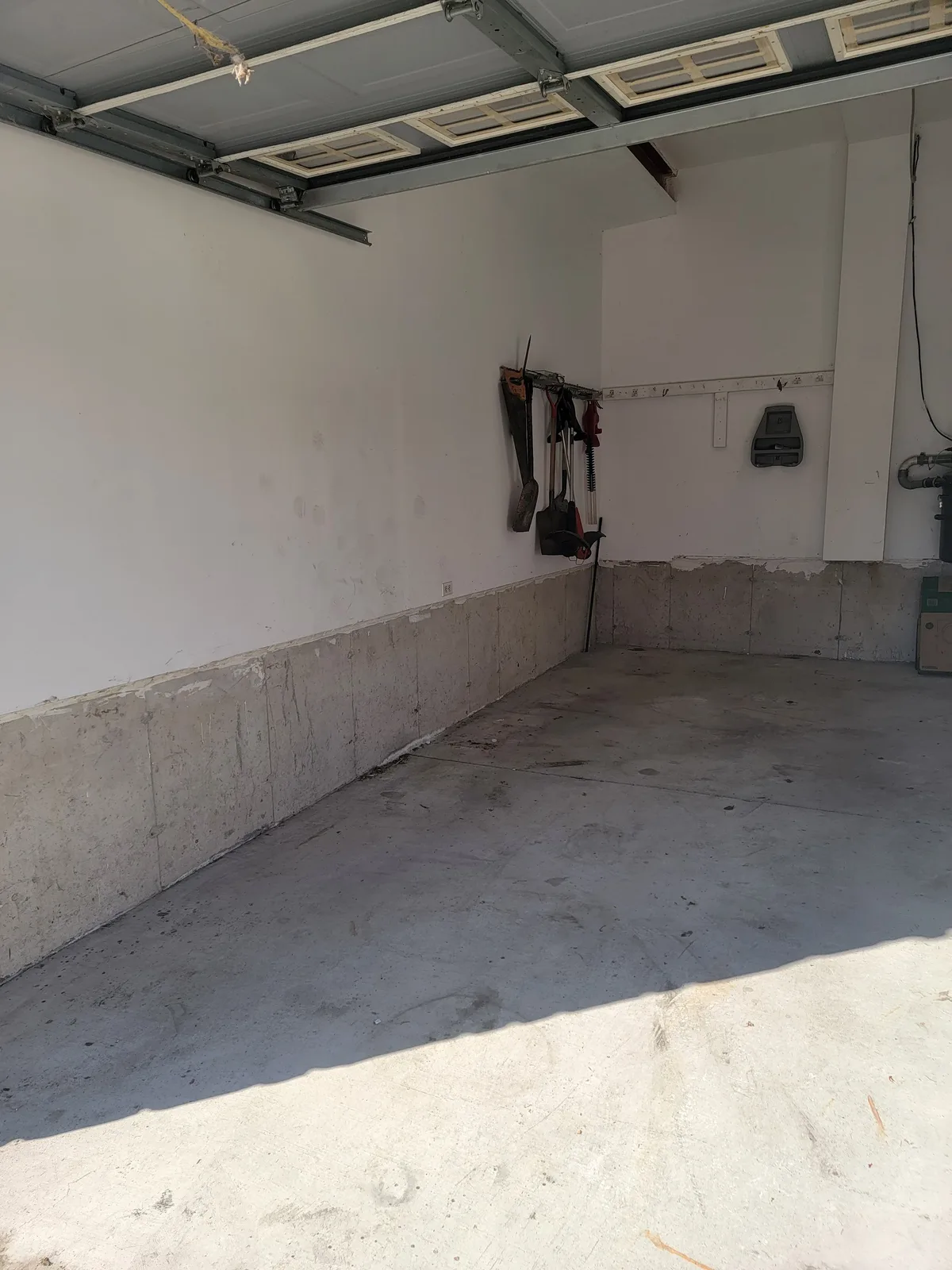 After — Whitby Garage cleanout in Whitby