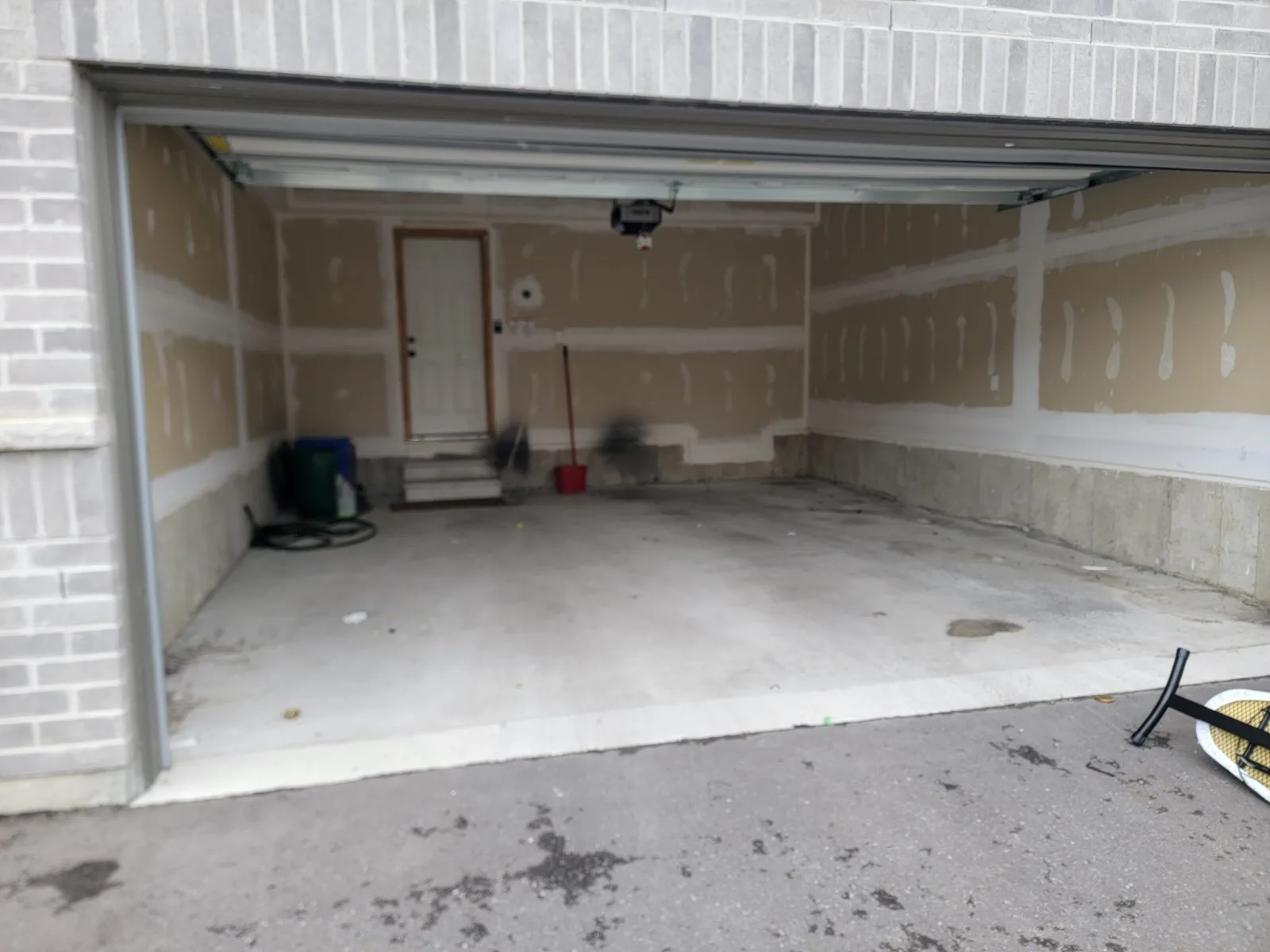 After — Whitby Garage Cleanout in Whitby
