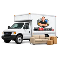 J.W.D. Junk Removal truck